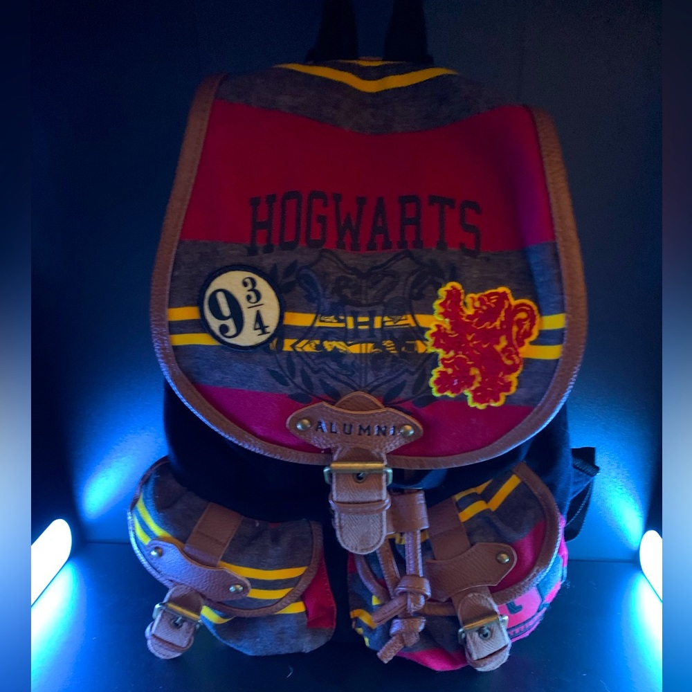 Harry Potter Themed Backpack